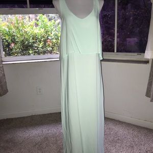 Summer Maxi sea foam green